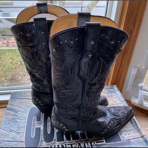 Like New - Corral Vintage Cowgirl Boots in Black